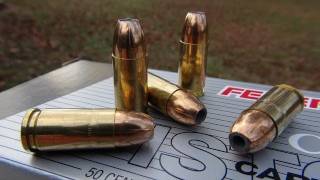 9mm Federal HISHOK 115 gr JHP AMMO TEST [upl. by Ramiah]