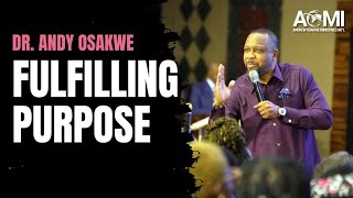 Live a Profitable Life  Dr Andy Osakwe [upl. by Aiz]