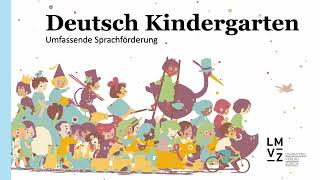 Lehrmitteleinführung «Deutsch Kindergarten» Zyklus 1 Lehrmittelverlag Zürich [upl. by Sucramej]