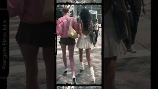 3 Cream PLeated MiCRo MiNi SKiRts Fashion FiLM A CoMPiLaTioN of 3 shorts [upl. by Greggs]