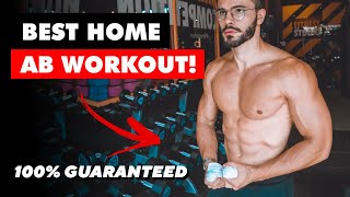 5 Min Perfect Abs Workout No Equipment Bodyweight Workout [upl. by Haik]