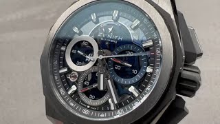 Zenith Defy Extreme Chronograph 959100900401I001 Zenith Watch Review [upl. by Theo]