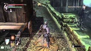 Demons Souls 8 Boletarian Palace Patrolling Red Dragon [upl. by Ymme]