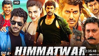 Himmatwar Full Movie In Hindi 1080p HD Facts  Vishal Shruti Haasan Sathyaraj  Poojai Zee cinema [upl. by Akemot338]