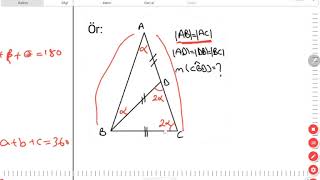 Üçgende Açı 1 KENAN KARA [upl. by Neeluj]