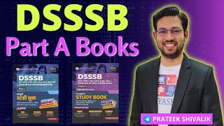 DSSSB Part A Books DSSSB Part 1 All Subject Books by Prateek Shivalik [upl. by Tonie466]