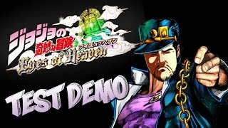 Découverte  Demo Arigato  Jojo Bizarre Adventure Eyes of Heaven  PS4 [upl. by Norris]