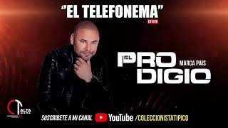 El Prodigio  El Telefonema En Vivo Calidad Para Chipeo [upl. by Cock]