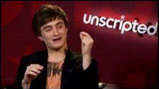 Harry Potter Order Of The Phoenix Unscripted  Clip 2 of 3  Moviefone [upl. by Elwyn845]