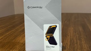 Caseology Nano Pop Case Review for the Galaxy Z Flip 6 [upl. by Klara]