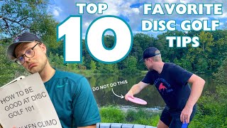 These Ten Disc Golf Tips Changed My Game Forever [upl. by Ynar]