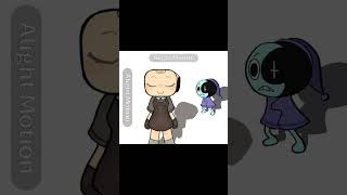 MOONSHELL ANIMATION🌙🐚 dandysworld dandyworld shorts [upl. by Ruy]