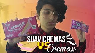 SUAVICREMAS vs CREMAX ¡Unas no son galletas y las otras son [upl. by Dnomaid896]