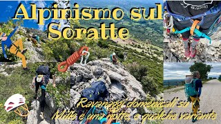 Alpinismo su Monte Soratte [upl. by Ynor508]