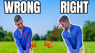 The EASIEST Way To Hit Driver Straight It Works For Irons Too [upl. by Roee]