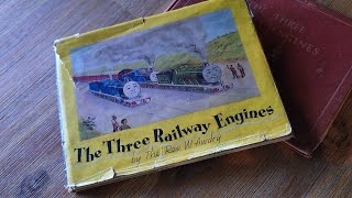 Early Edition Three Railway Engines Review with William Middletons Illustrations [upl. by Neelehtak]