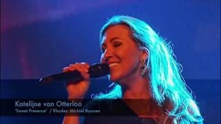 Jazz singer Katelijne van Otterloo sings Sweet Presence Doce Presenca  Ivan Lins [upl. by Yenetruoc]