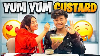 CUSTARD PASAND NHI AAYA 😭  Aryanshisharma [upl. by Jim]