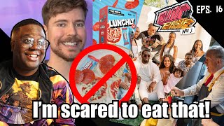 Eps 16 MrBeast Lunchly Quincy Defends Diddy More on the Wicked Poster amp Blade Delayed [upl. by Armand]