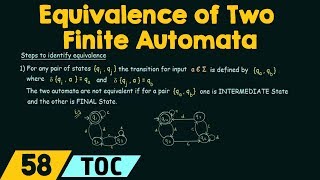 Formal Definition of NonDeterministic Finite Automata NFA [upl. by Maxine]