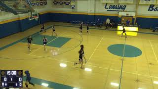 Lansing High School vs Dryden Womens JV Basketball [upl. by Lovell]