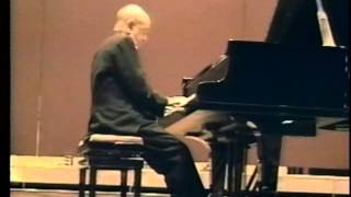 SHURA CHERKASSKY BACHBUSONI CHACONNE LIVE 1992 [upl. by Anyar]