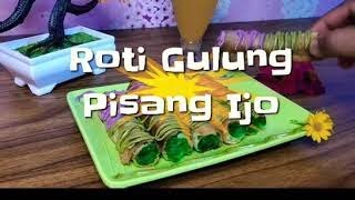 Roti Gulung Selai Pisang Ijo CemilanEnak Kang Irsan Cepot [upl. by Nedra25]