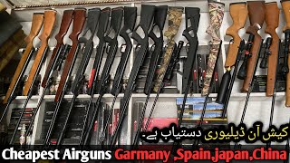 GermanySpainTurkeyandChinaAir Guns Cheapest Prices 2023 [upl. by Pevzner81]