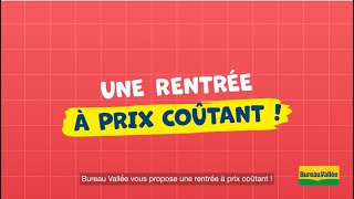 Découvrez vite nos produits à prix coûtant pour la rentrée [upl. by Jeanine]