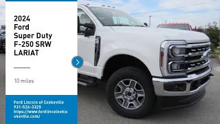 2024 Ford Super Duty F250 SRW REF78428 [upl. by Burnsed]