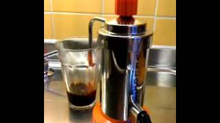 Espressomaker VELOX [upl. by Hameean]