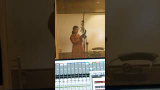 Sithara krishnakumar live recording singer sithara sitharakrishnakumar music song malayalam 😍 [upl. by Eikcin]