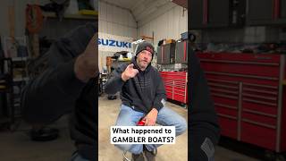 What happened to GAMBLER BOATS Stay tuned this Friday outboard bassboats [upl. by Shira50]