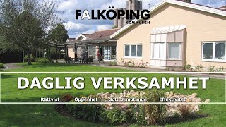 Informationsfilm om LSS Daglig verksamhet i Falköpings kommun [upl. by Ahcatan]