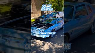 SS MC 100 yrd dash shorts viralcars foryou gbody lsswapped [upl. by Brenden170]