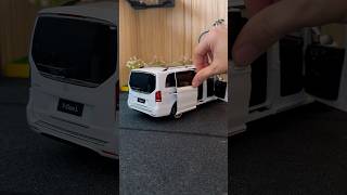 Unboxing MercedesBenz V260L VClass Diecast Model Car car cars diecast [upl. by Olenka]