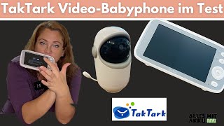 Video Babyphone im Test  was kann das TakTark BM813 [upl. by Eichman]