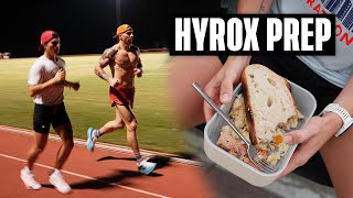 Full Day Of Eating amp Training  Hyrox Prep Episode 12 [upl. by Airot985]