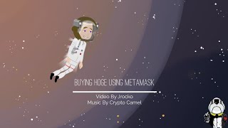 How to Buy HOGE Using MetaMask and Uniswap From Your Android or Apple Phone [upl. by Edlin86]