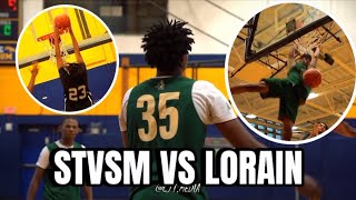 NEW LOOK STVSM AND LORAIN BATTLE IT OUT St Vincent St Mary Vs Lorain Summer League [upl. by Samuela]