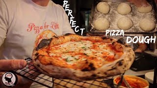 How to Make Perfect Pizza Dough With DRY YEAST  For the House [upl. by Oakleil]