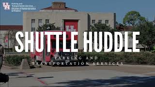 Shuttle Huddle Ep1 [upl. by Fedora]