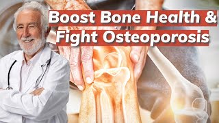 Bone Boost Top Foods to Fight Osteoporosis BoneHealth osteoporosisprevention [upl. by Oballa]