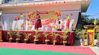 Kannada Rajyotsava CelebrationKoravanji Dance [upl. by Ahsinhoj808]