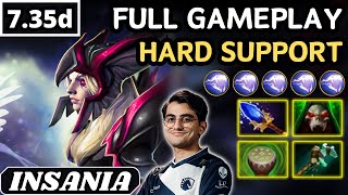 735d  Insania Vengeful Spirit Hard Support Gameplay 25 ASSISTS  Dota 2 Full Match Gameplay [upl. by Rem666]