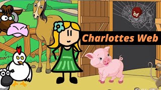 Charlottes Web  Summary [upl. by Llenaej]