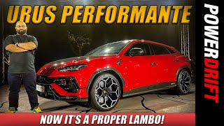 Lamborghini Urus Performante  Diavel SUV  First Look  PowerDrift [upl. by Jenn]