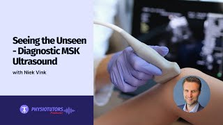 Seeing the Unseen  Diagnostic MSK Ultrasound with Niek Vink  EP 069 [upl. by Nidnerb]