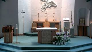 Weekday Mass  St Ann Church Parsippany NJ [upl. by Gilberto]