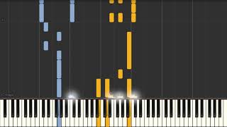 Alright Now Free  Piano tutorial [upl. by Ahsiek490]